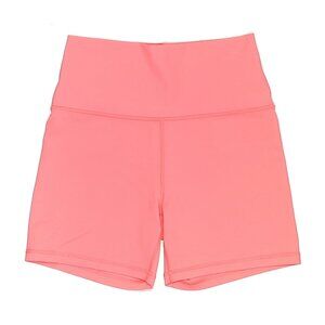 Aerie OFFLINE Real Me XTRA 5" Bike Shorts Small – Coral Pink, Excellent